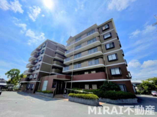 藤井寺市大井２丁目の賃貸マンションの外観