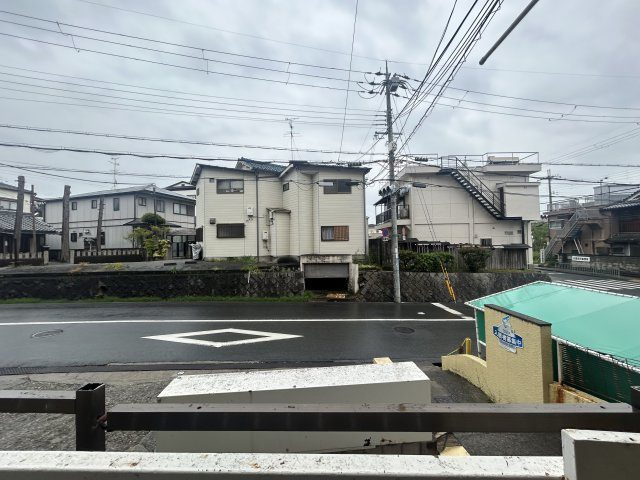 羽曳野市古市５丁目の賃貸マンションの展望