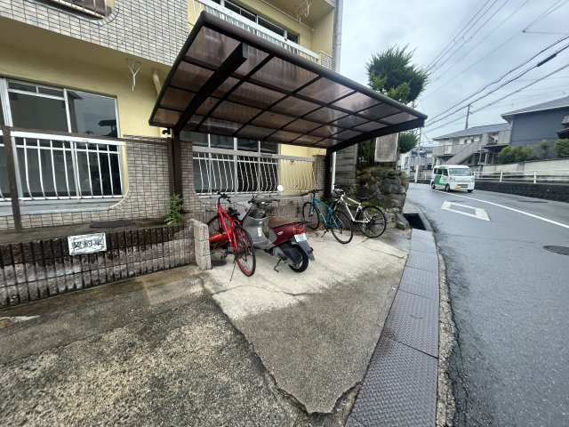 羽曳野市古市５丁目の賃貸マンションのその他共用部分