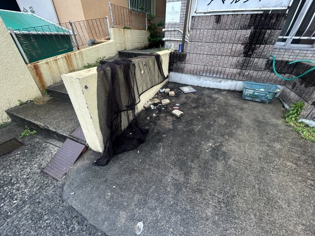 羽曳野市古市５丁目の賃貸マンションのその他共用部分
