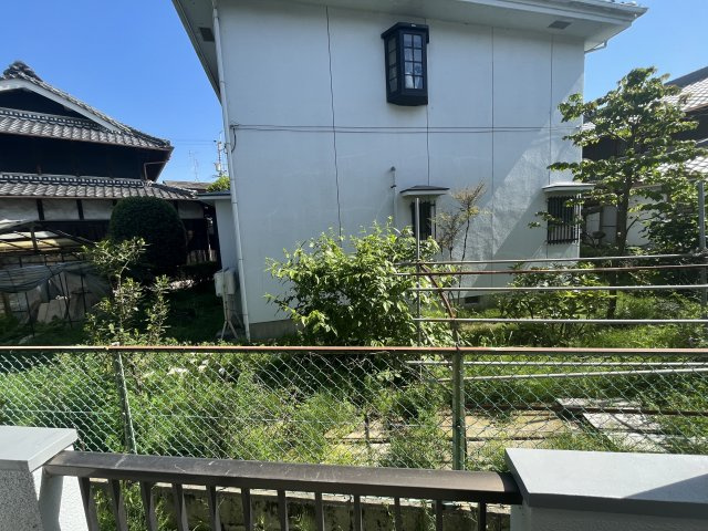 羽曳野市駒ケ谷のアパートの展望