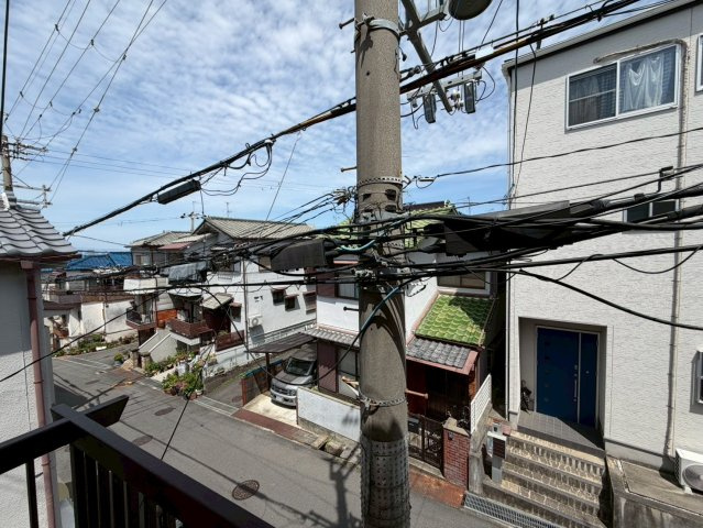 東大阪市横小路町１丁目の一戸建ての展望
