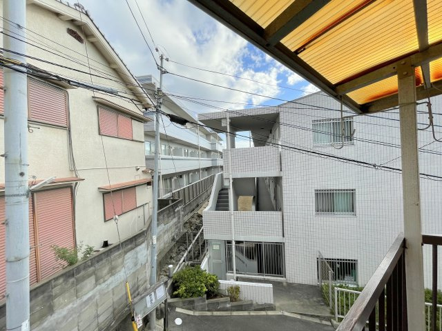 東大阪市立花町の一戸建ての展望