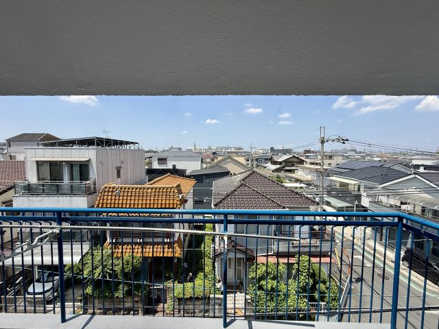柏原市法善寺３丁目の賃貸マンションの展望