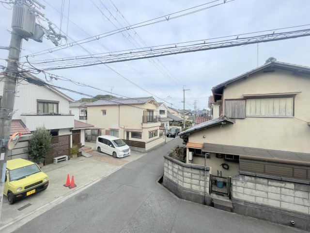 羽曳野市西浦１丁目の賃貸マンションの展望