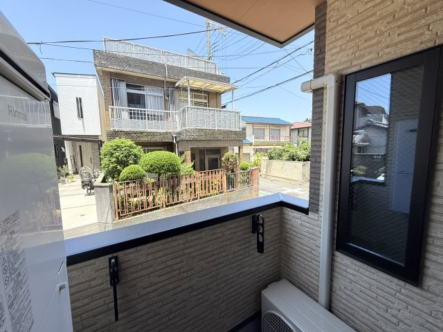 藤井寺市林４丁目のアパートの展望