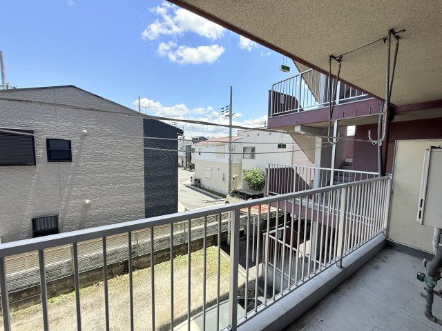 藤井寺市沢田１丁目の賃貸マンションの展望