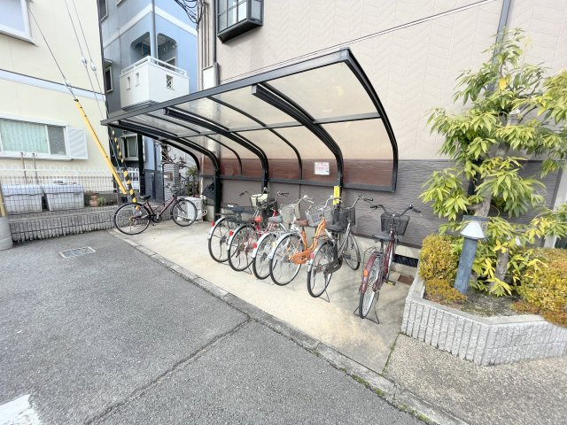 柏原市玉手町のアパートのその他共用部分