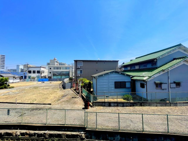 松原市上田５丁目の賃貸マンションの展望