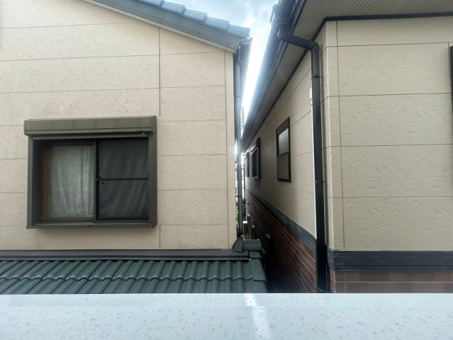 松原市一津屋４丁目のアパートの展望