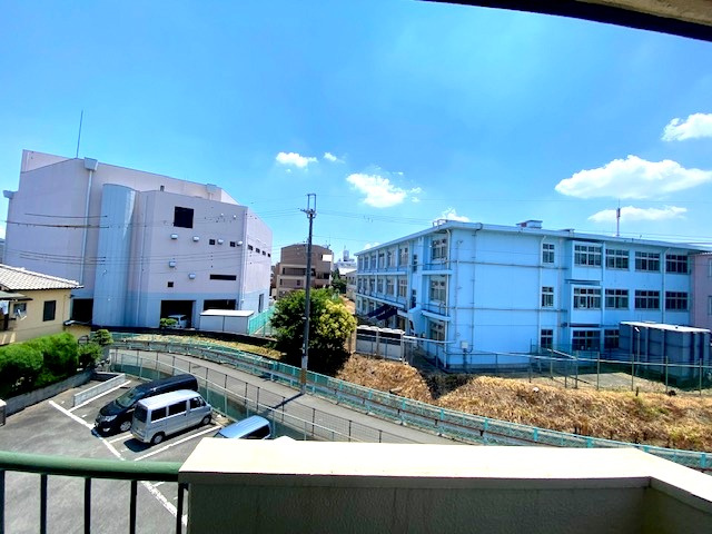 浅野マンションの展望
