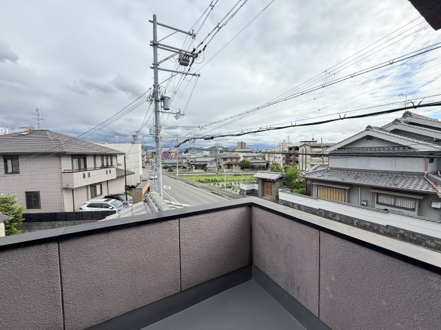 富田林市昭和町１丁目の一戸建ての展望