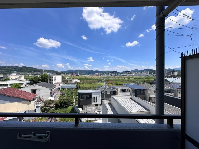 藤井寺市国府２丁目の賃貸マンションの展望