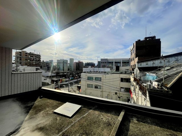 藤井寺市岡２丁目の賃貸マンションの展望