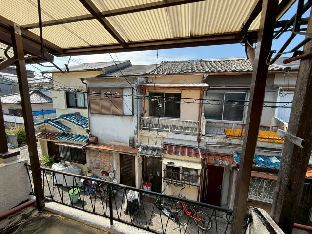 松原市天美南２丁目の一戸建ての展望