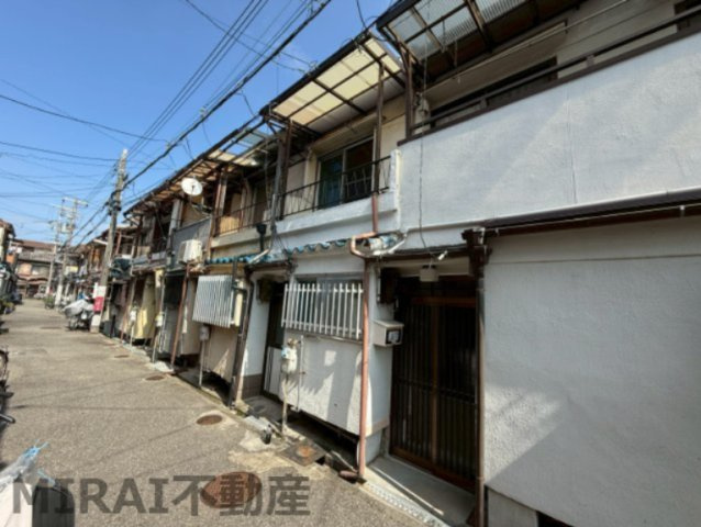 松原市天美南２丁目の一戸建ての外観