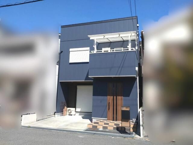 南恵我之荘７丁目の外観