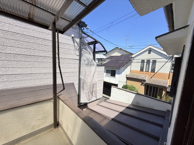 羽曳野市野々上１丁目の一戸建ての展望