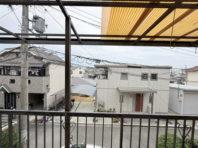 羽曳野市はびきの４丁目の一戸建ての展望