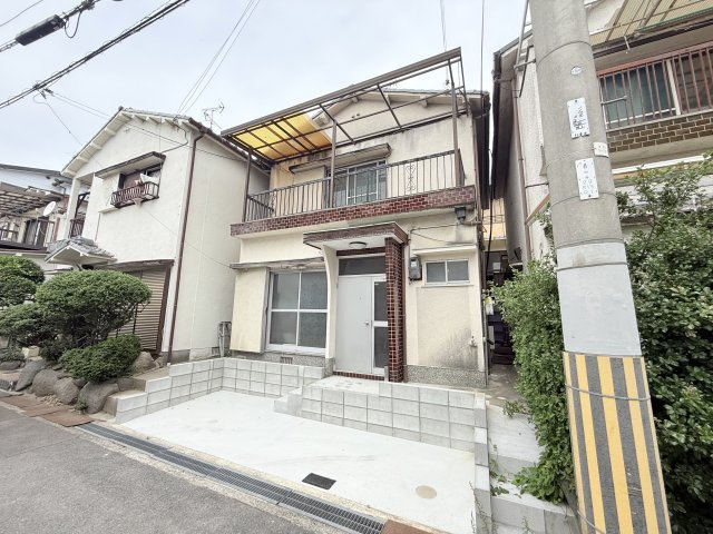 羽曳野市はびきの４丁目の一戸建ての外観