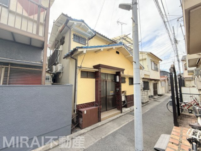 藤井寺市林５丁目の一戸建ての外観