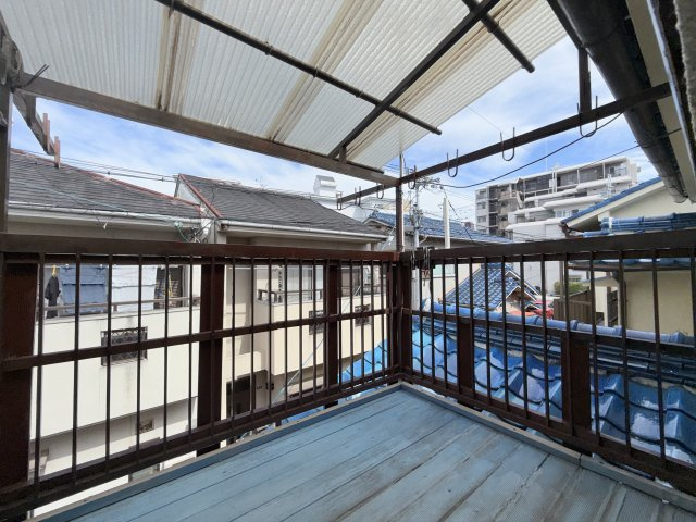 藤井寺市林５丁目の一戸建ての展望