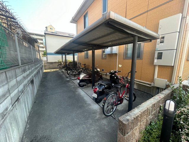 羽曳野市野々上５丁目のアパートのその他共用部分