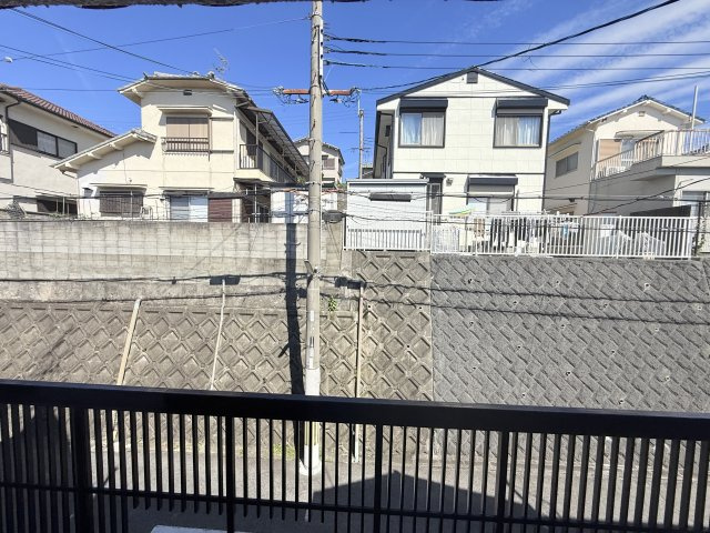富田林市東板持町３丁目の一戸建ての展望