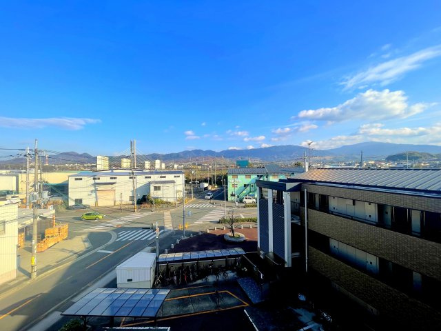 富田林市若松町東１丁目の賃貸マンションの展望