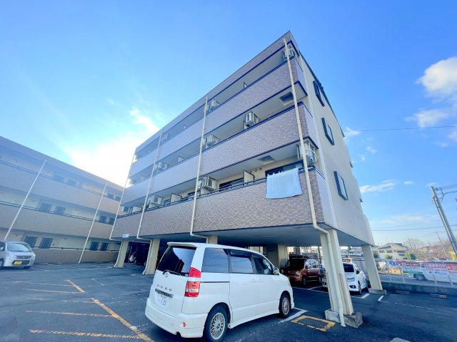 富田林市若松町東１丁目の賃貸マンションの外観パース