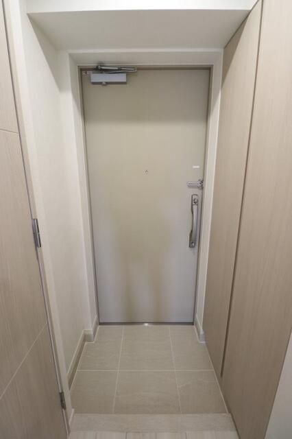 ジェノヴィア鐘ヶ淵の玄関