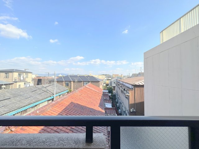 松原市上田６丁目の賃貸マンションの展望