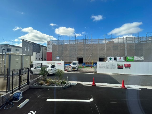 羽曳野市古市２丁目のアパートの展望
