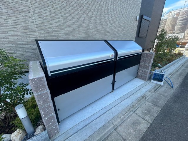 羽曳野市古市２丁目のアパートのその他共用部分