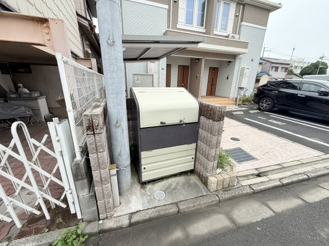 藤井寺市大井４丁目のアパートのその他共用部分