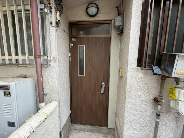 羽曳野市野々上１丁目の一戸建てのエントランス