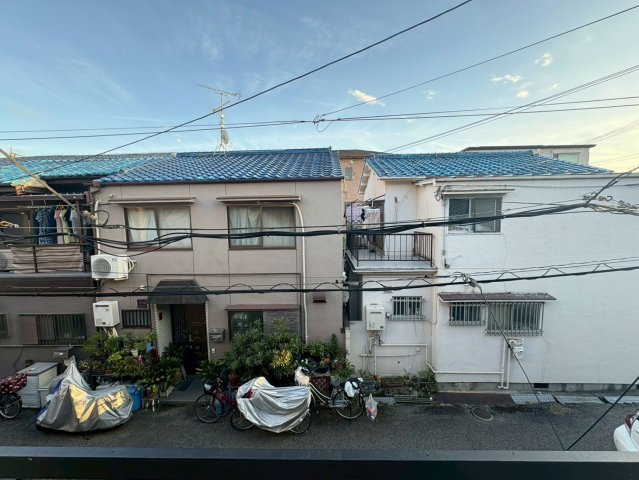 松原市天美南１丁目のテラスの展望