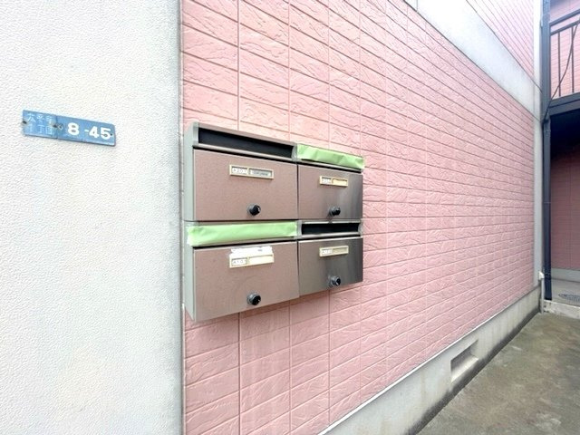 柏原市太平寺１丁目のアパートのその他共用部分