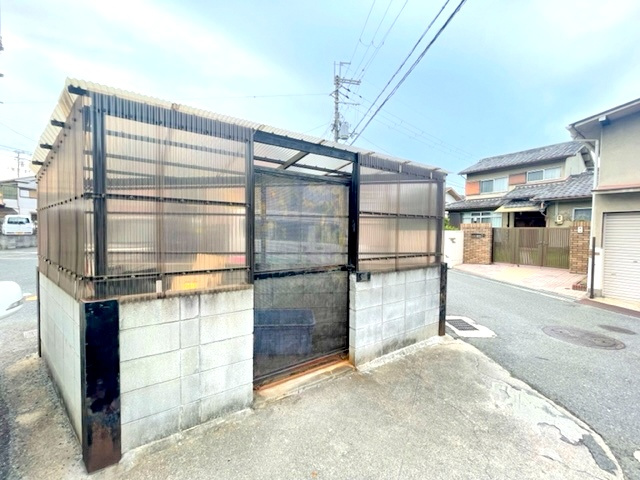 柏原市太平寺１丁目のアパートのその他共用部分