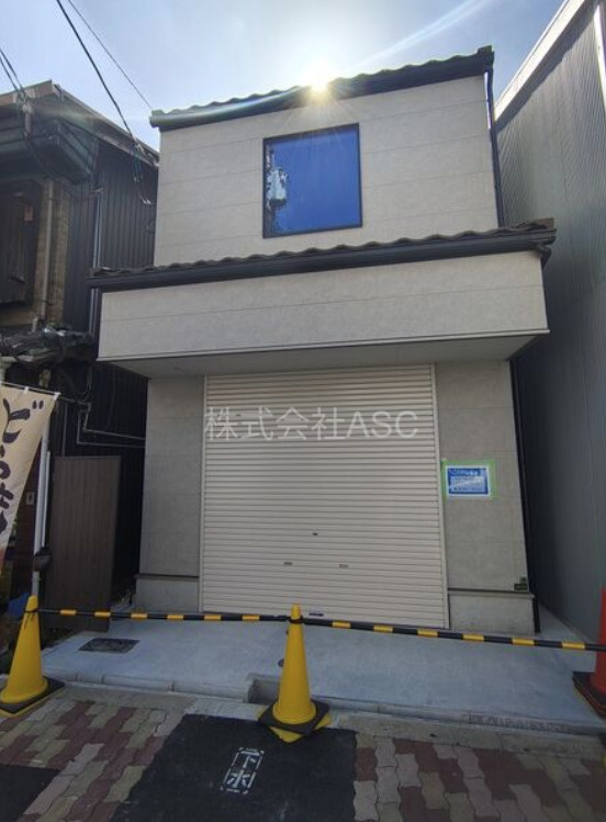蒲生4丁目駅近新築店舗の外観