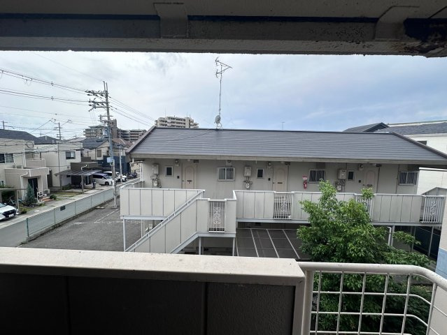富田林市昭和町１丁目の賃貸マンションの展望