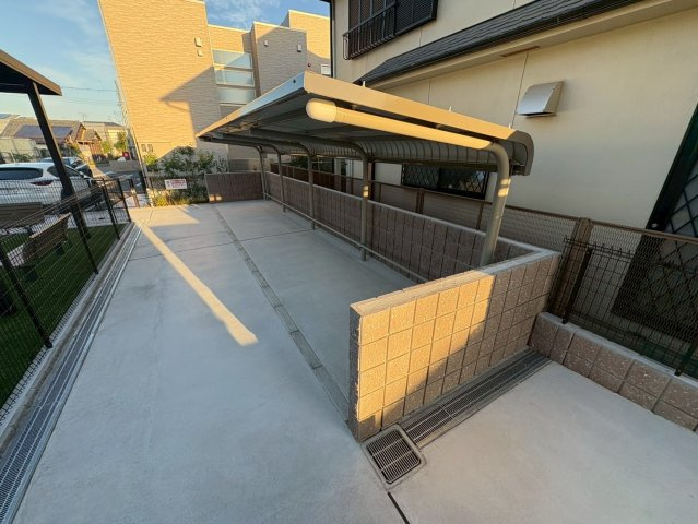 羽曳野市古市２丁目のアパートのその他共用部分