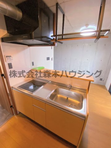 【キッチン】 | 　Flower Garden Neyagawa | きれいなキッチンです
