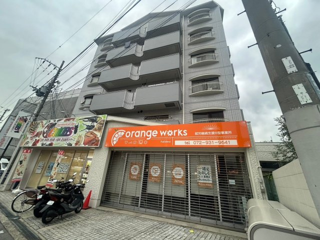 藤井寺市沢田１丁目の賃貸マンションの周辺
