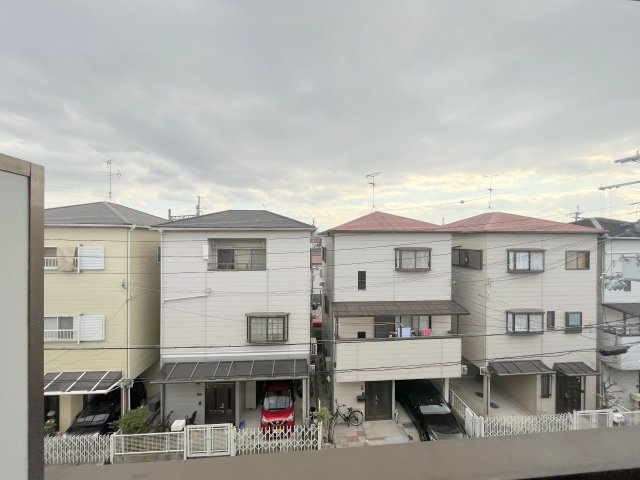 柏原市上市１丁目の賃貸マンションの展望