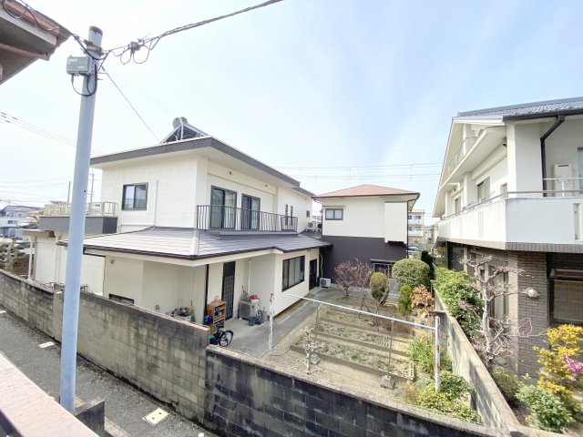 柏原市大県３丁目の賃貸マンションの展望