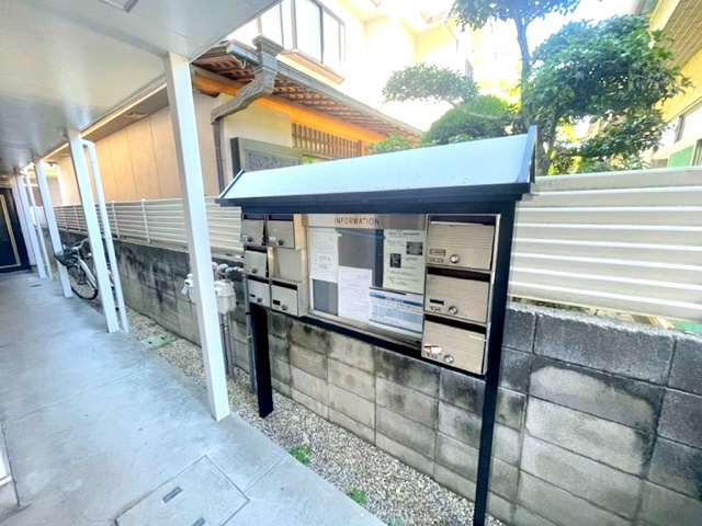 藤井寺市大井３丁目のアパートのその他共用部分
