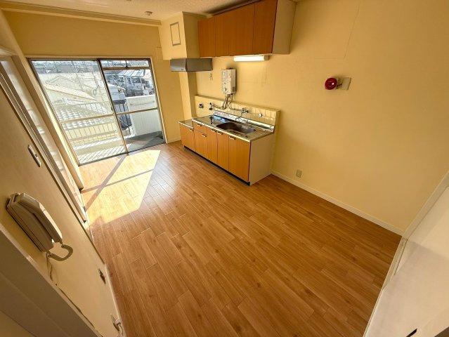 藤井寺市藤井寺１丁目の賃貸マンションの居間・リビング