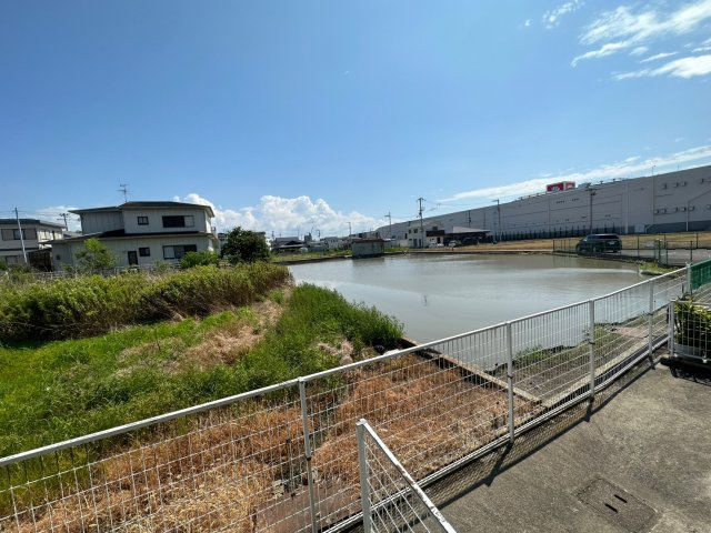 松原市新堂３丁目のアパートの展望