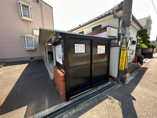 松原市新堂３丁目のアパートのその他共用部分